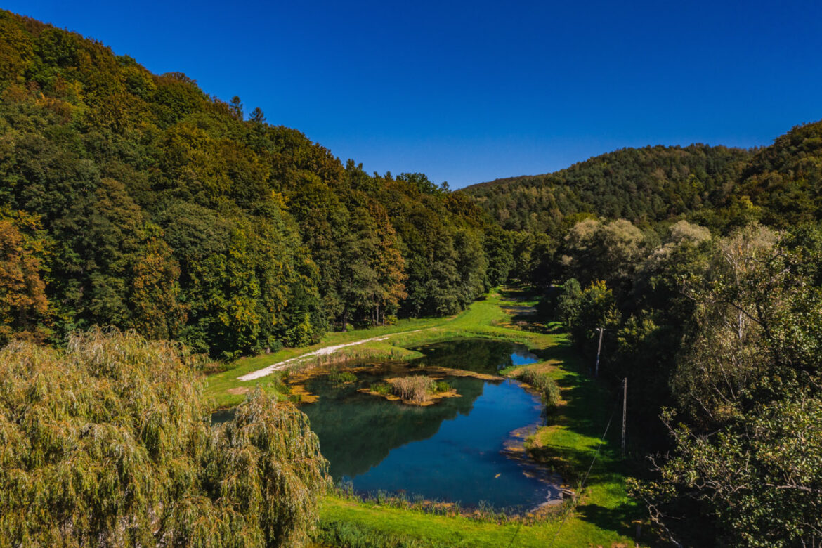 Dolina Pstrągarni